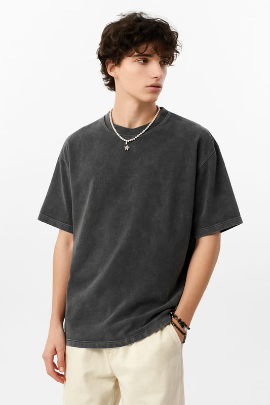 Acid washed Oversized Tshirt