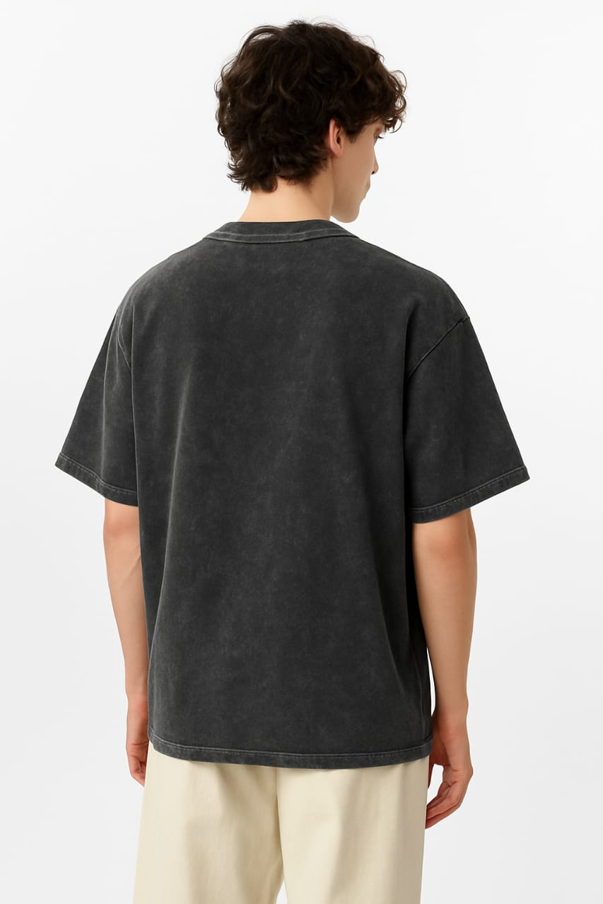 Acid washed Oversized Tshirt
