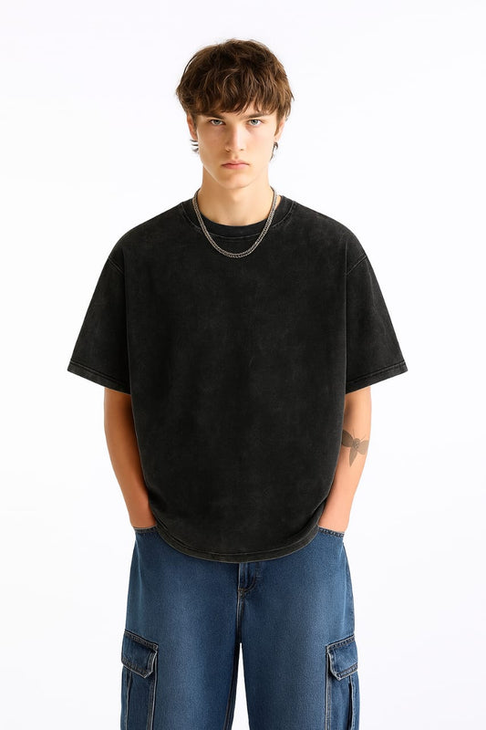 Acid washed Oversized Tshirt