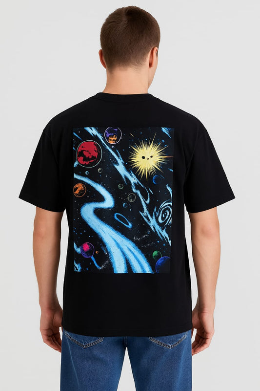 BackPrint Tshirt Unisex