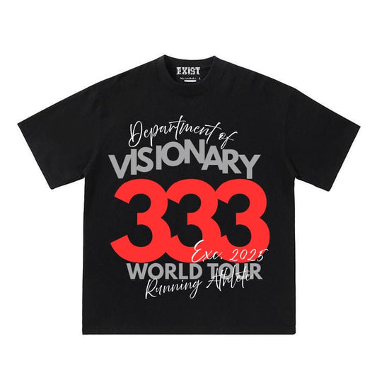 Oversized Off-shoulder T-shirt