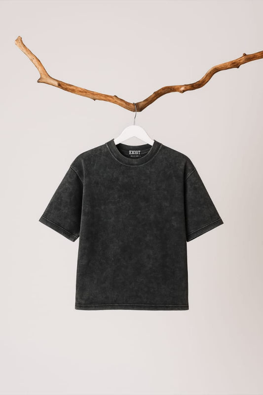 Acid washed Oversized Tshirt