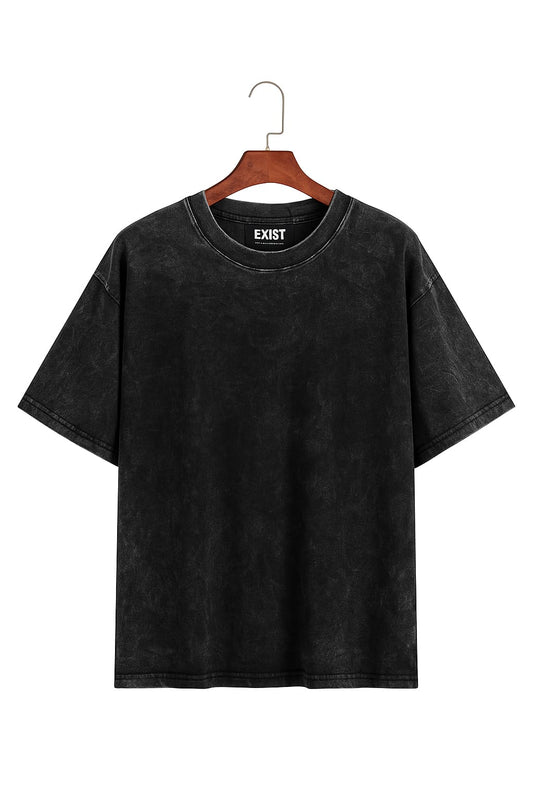 Acid washed Oversized Tshirt
